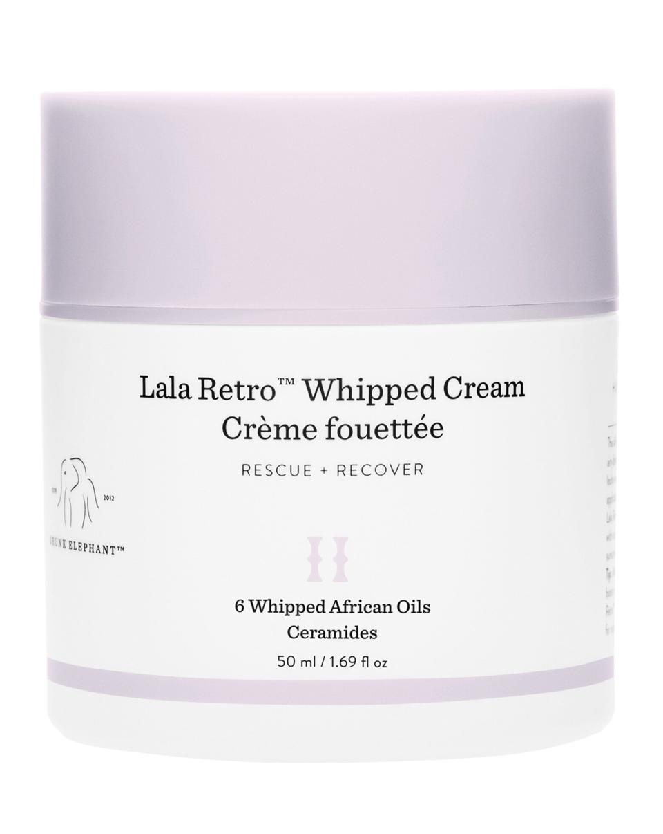 best-moisturizer-for-combination-skin-Drunk Elephant Lala Retro Whipped Moisturizer