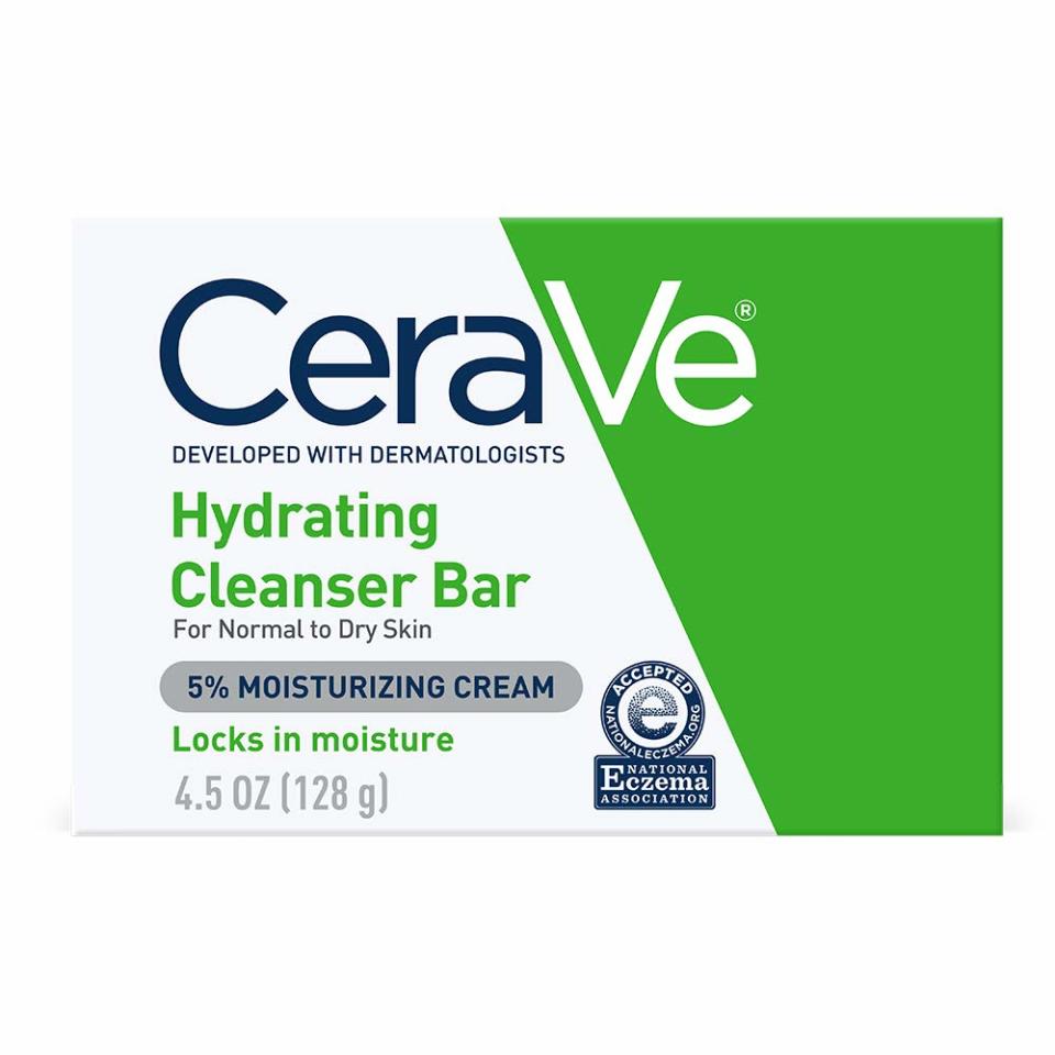 CeraVe Hydrating Cleanser Bar