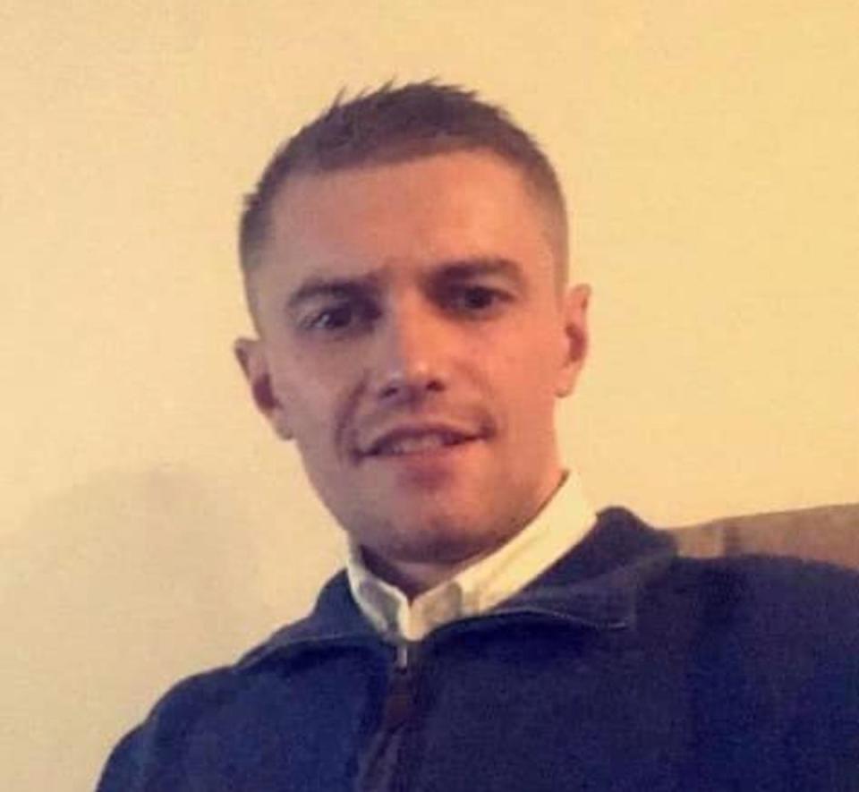 Chelsea fan Sean O’Neill was found dying from multiple stab wounds (Facebook)