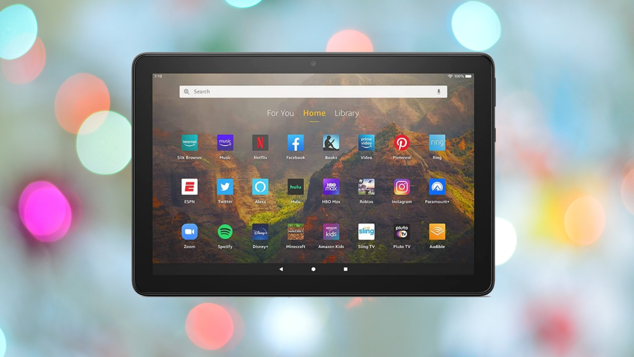 Fire HD 10 tablet + Black Friday deal = No-brainer. (Photo: Amazon)