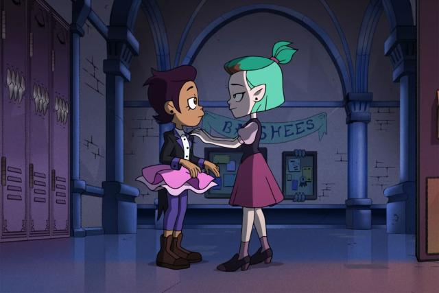 The Owl House' makes history with Disney's first bisexual lead character