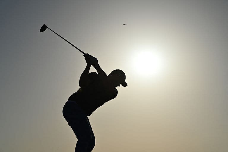 Emiliano Grillo durante la tercera ronda del British Open Golf Championship