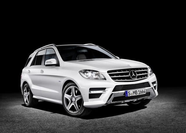 The Mercedes M-Class ML 350