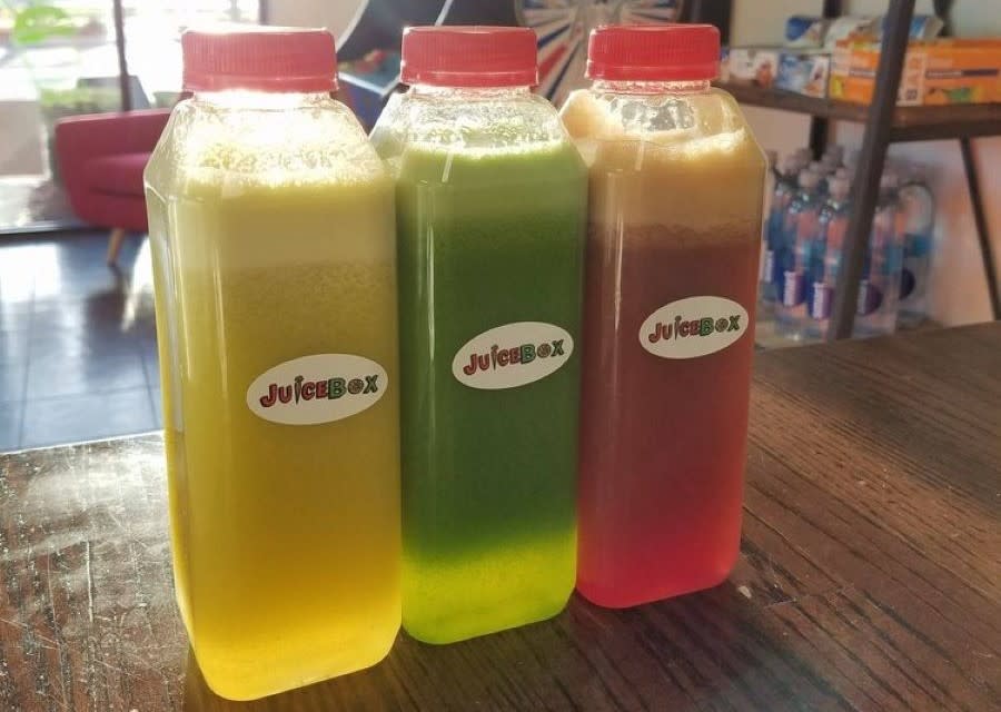 <b>PHOTO: JUICEBOX/<a href="https://www.yelp.com/biz_photos/juicebox-jacksonville?utm_campaign=ad681131-6fc9-40c4-93c6-15a2b4b225f0%2Cae2c8ef3-f816-495b-880f-e77a2a621218&utm_medium=81024472-a80c-4266-a0e5-a3bf8775daa7" rel="nofollow noopener" target="_blank" data-ylk="slk:YELP;elm:context_link;itc:0;sec:content-canvas" class="link ">YELP</a> <br></b>