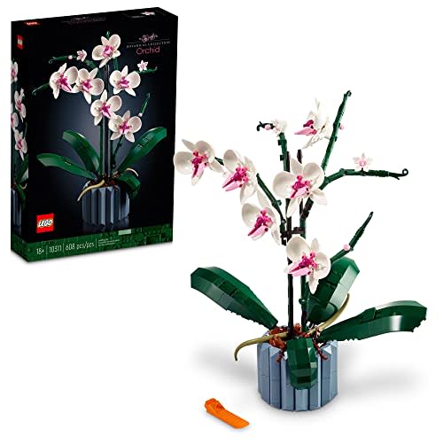 Lego Orchid (Amazon / Amazon)