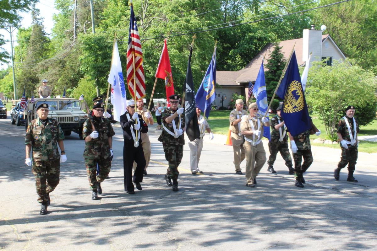 Brighton Memorial Day parade filled with sunshine and smiles