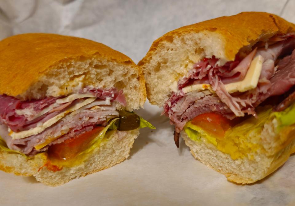 B&B Market offers the Dad's Killer sandwich from its storefront in south Des Moines.