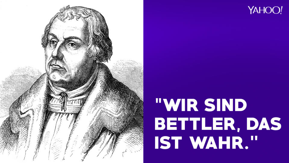 Die besten Zitate von Martin Luther