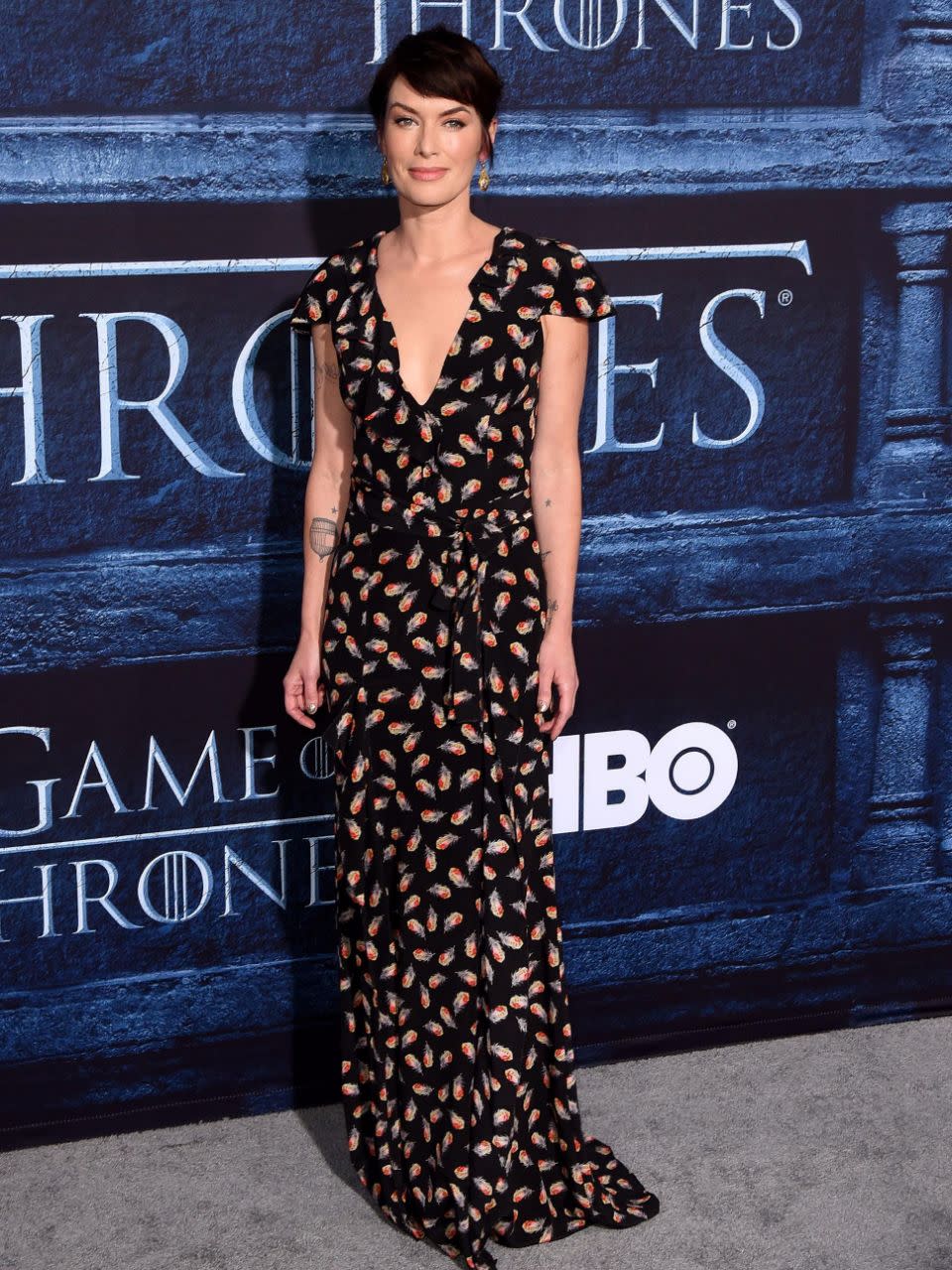 Lena was talking to Time magazine about her character, Queen Cersei Lannister. Source: Getty