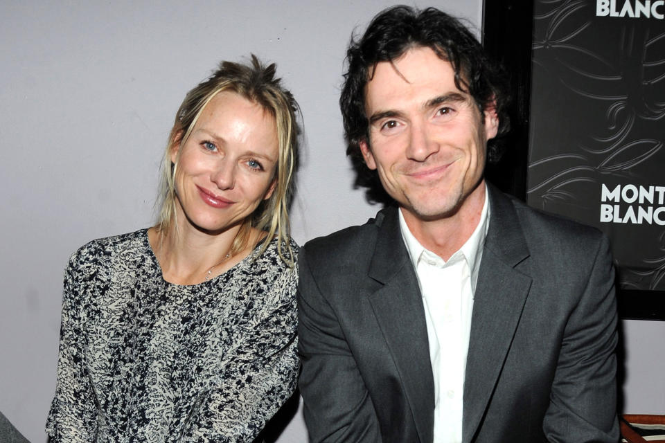 Going Strong: Naomi Watts and New Boyfriend Billy Crudup Show Some Sweet PDA at BAFTAs Afterparty