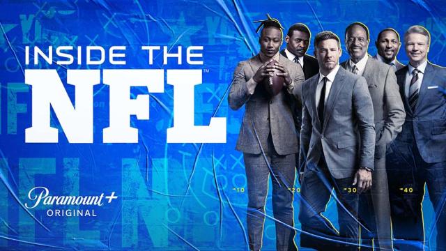 NFL recap show Inside the NFL to leave Paramount Plus