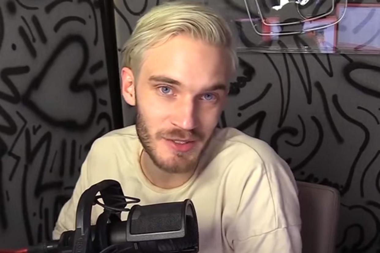 YouTube star Pewdiepie has said he wants nothing to do with the far-right ideology after Charlottesville