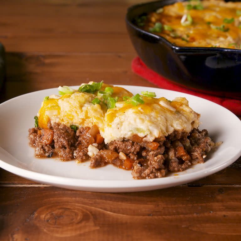 Keto Shepherd's Pie