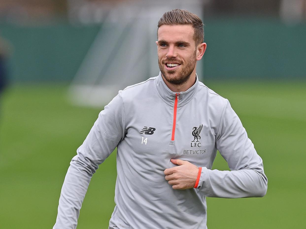 Henderson had only recently returned from a heel injury: Getty