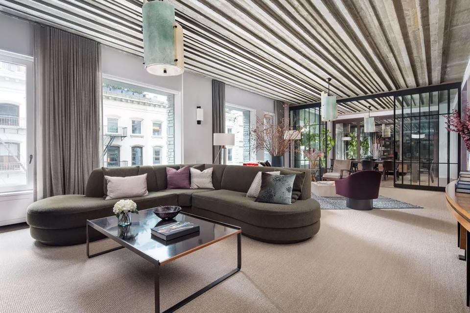 Savannah Guthrie tribeca home. credit line - Travis Mark for Sotheby’s International Realty