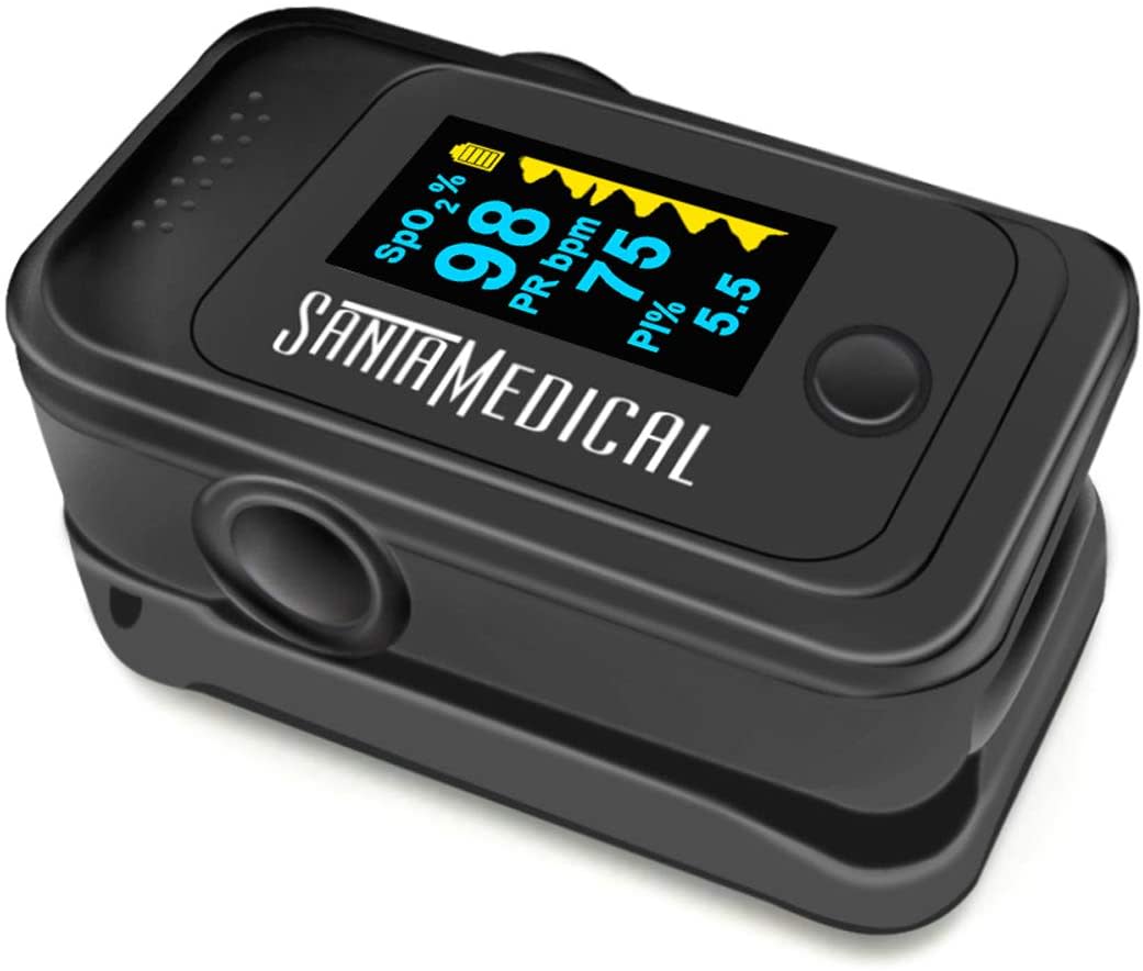 Santa Medical Pulse Oximeter (Photo: Amazon)