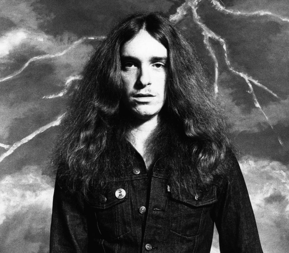 Cliff Burton 1985