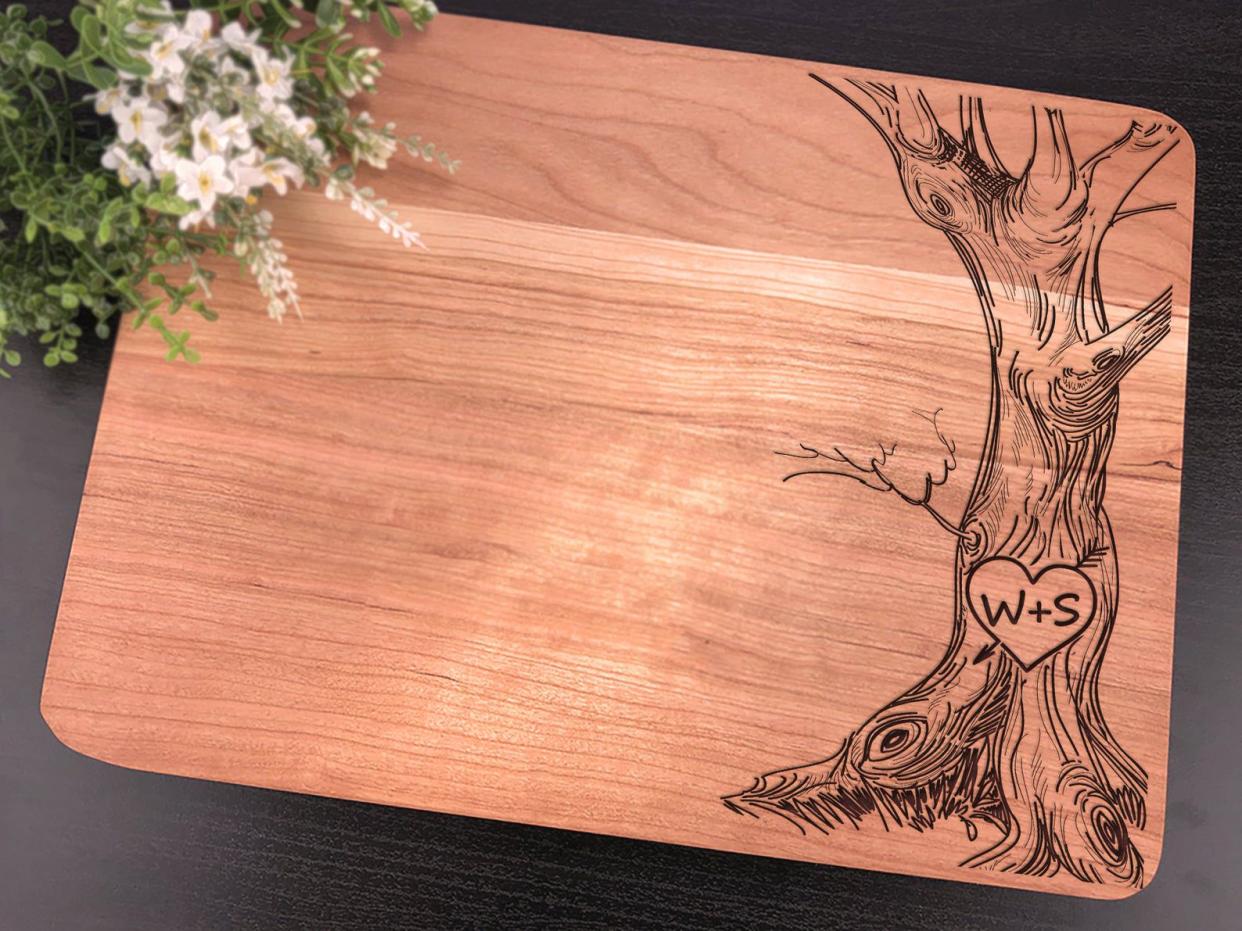 Personalized Cutting Board