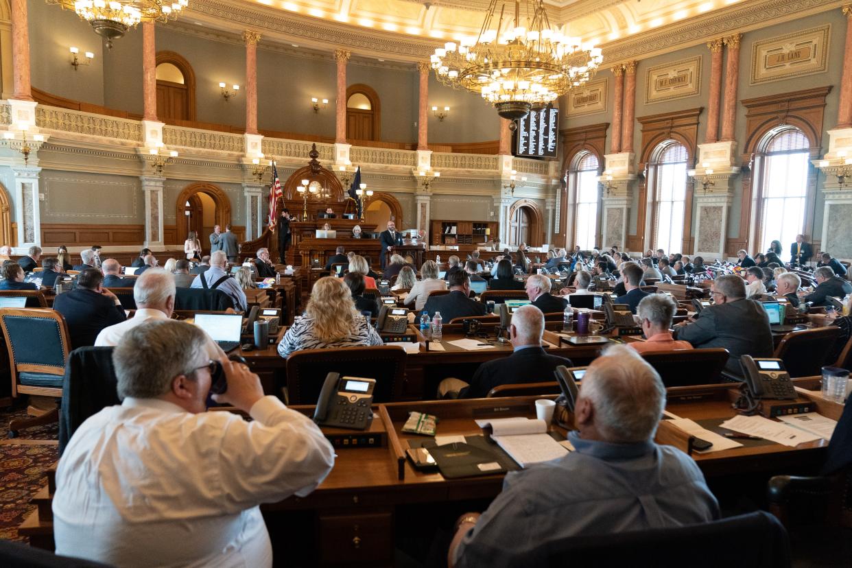 Kansas lawmakers enacted a measure that could require transgender individuals use bathrooms and more that align with their sex assigned at birth.