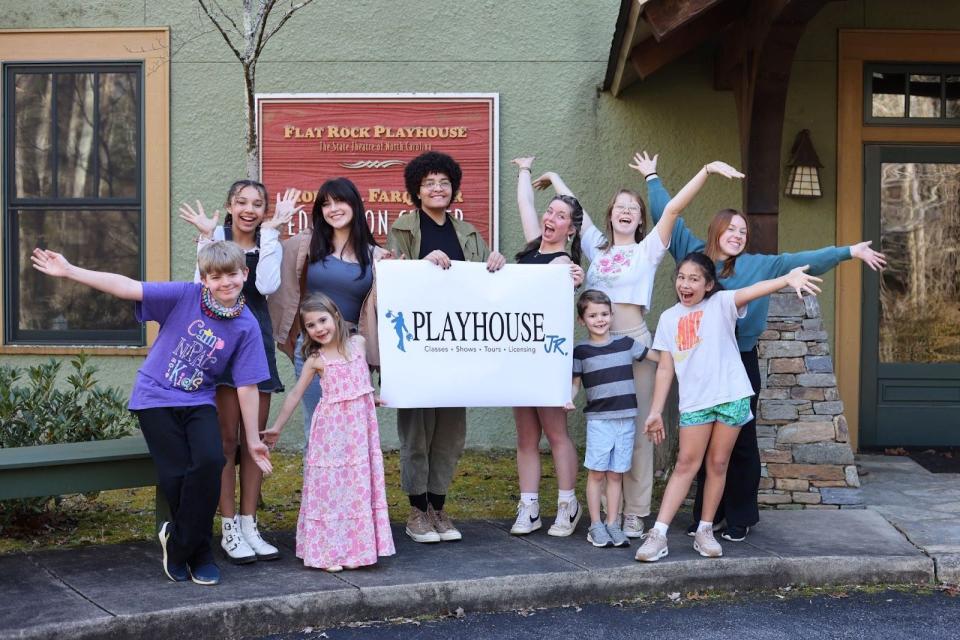 The Flat Rock Playhouse education progeam is now Playhouse Jr.