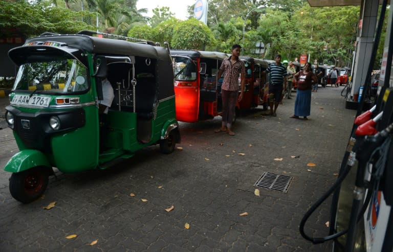 The indefinite strike by workers of Sri Lanka's state oil company has triggered fears of a fuel crisis, with long queues building up outside petrol stations across the country