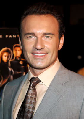 Julian McMahon at the New York premiere of 20th Century Fox's Fantastic Four