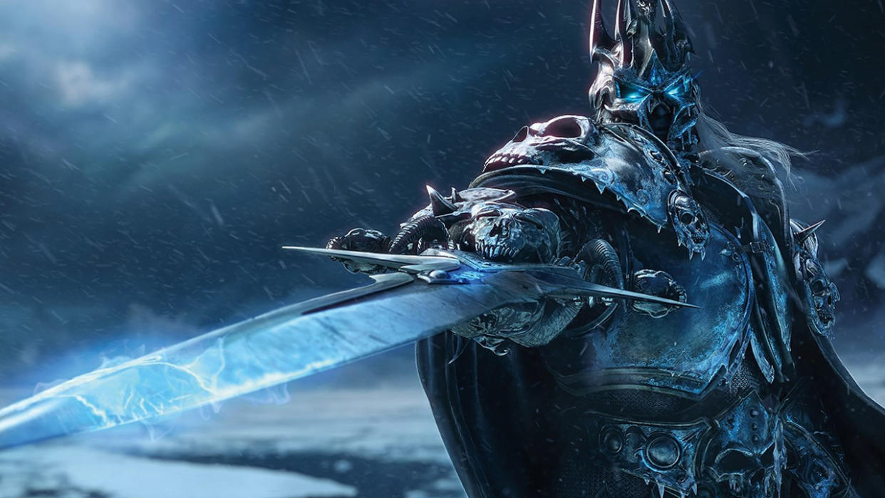  WoW: Wrath of the Lich King Classic. 