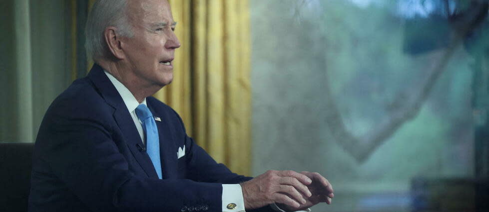 Joe Biden a promulgué la loi évitant la banqueroute aux États-Unis.  - Credit:WIN MCNAMEE / GETTY IMAGES NORTH AMERICA / Getty Images via AFP