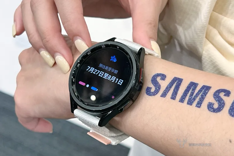 <cite>三星 Galaxy Watch6 系列智慧表。(圖／壹哥的科技生活提供)</cite>