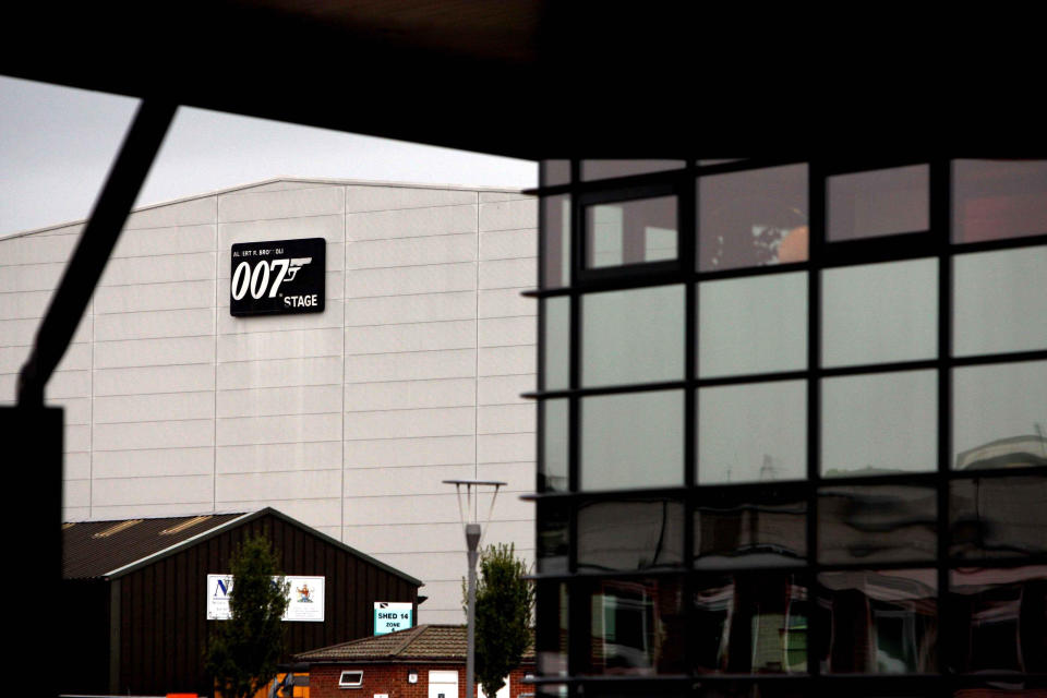 The 007 stage at Pinewood Studios in Iver Heath, Buckinghamshire. Film studios Pinewood Shepperton gave its chairman Michael Grade some breathing space today by forecasting higher-than-expected revenues.