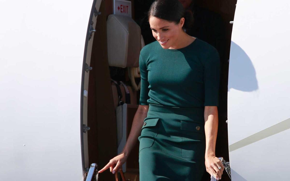 Stow First Class Leather Tech Case-Meghan Markle - Dress Like A