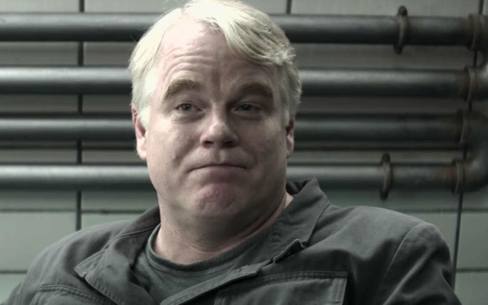 Philip Seymour Hoffman dans The Hunger Games