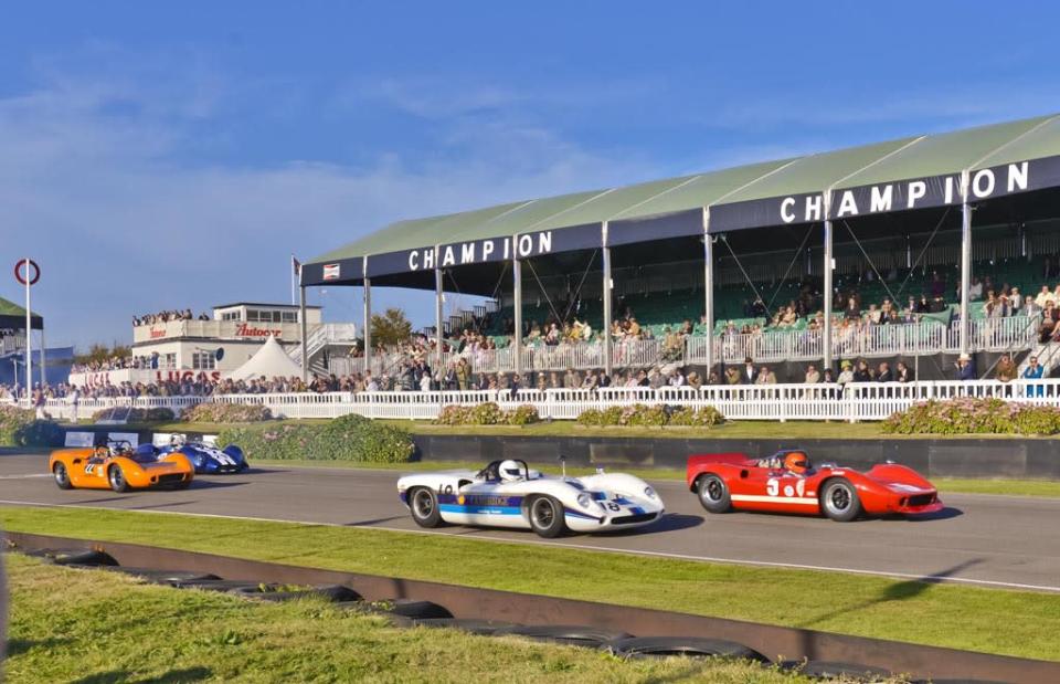 Goodwood Revival 2012