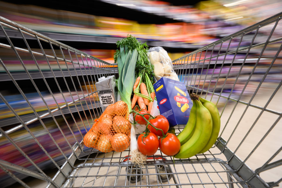 La demanda debería seguir creciendo para las categorías de alimentos dietéticos y saludables. Foto: Julian Stratenschulte/picture alliance vía Getty Images