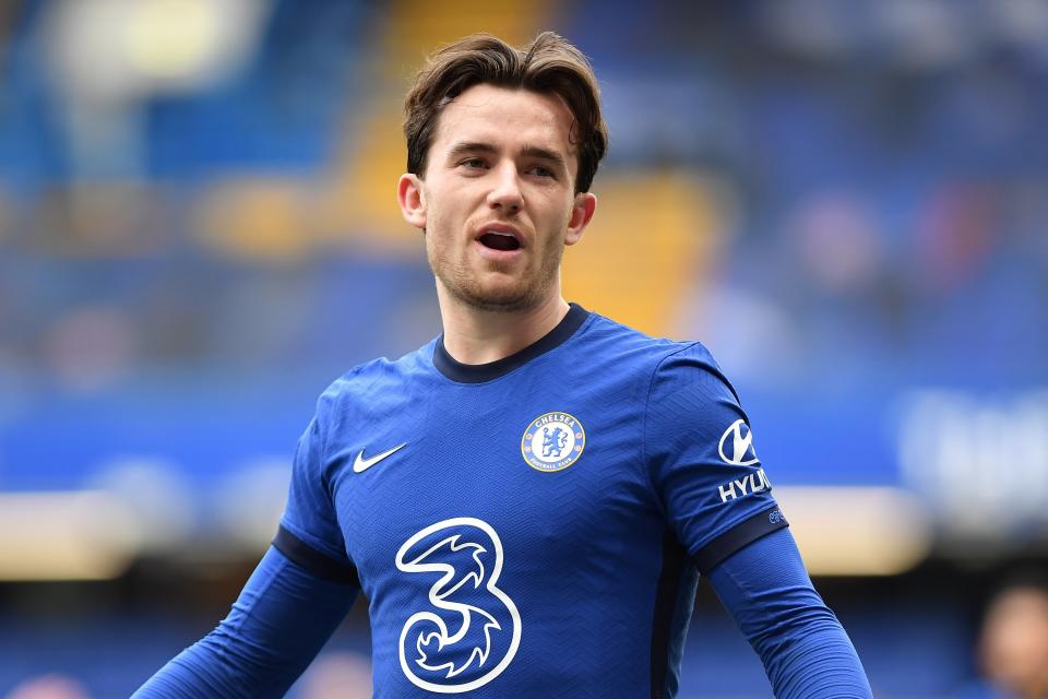 Ben Chilwell is hoping to claim major silverware in his first Chelsea seasonThe FA via Getty Images