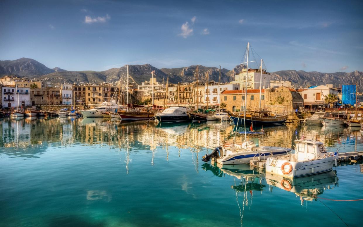 Girne is one of the best areas for holidaymakers in Cyprus - Getty