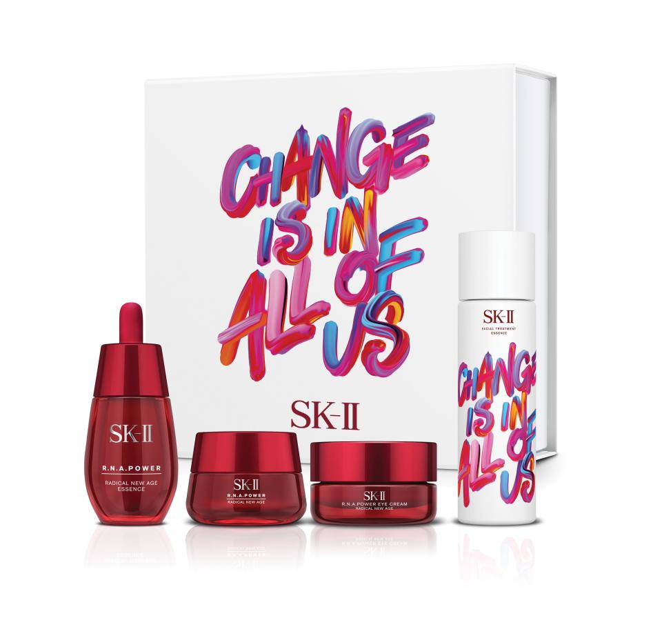 <p>SK-II Youthful Beauty Set - $549</p>