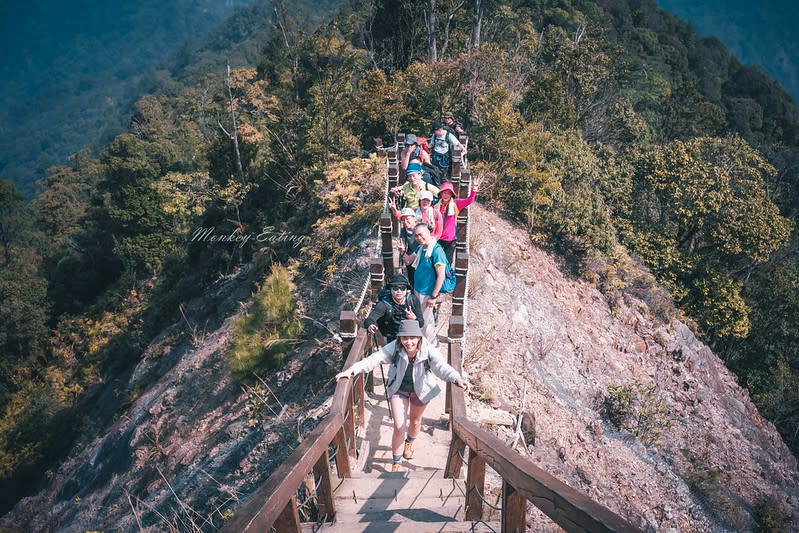 台中｜谷關七雄 白毛山步道