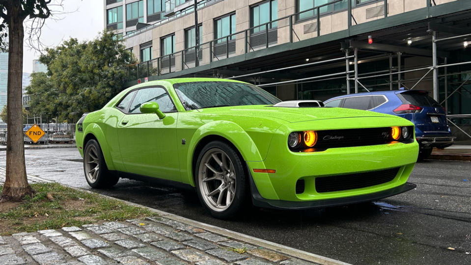 The 2023 Dodge Challenger R/T Scat Pack Widebody “Last Call” Swinger Special Edition
