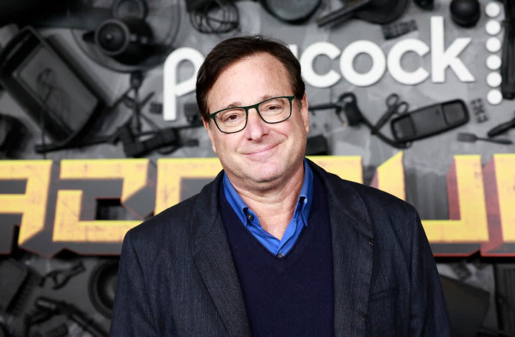 Bob Saget died in January. (Photo: Getty Images)