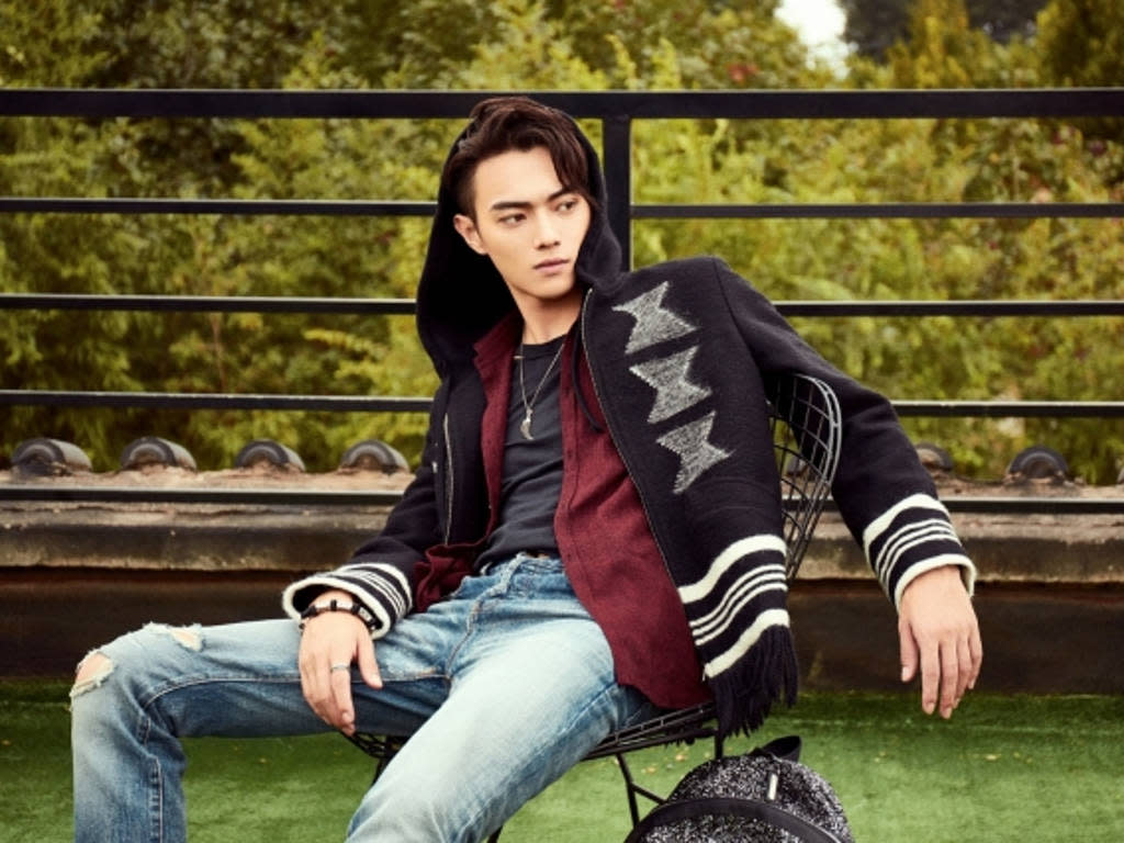 Chinese Actor Xu Kai is Fendi's New Brand Ambassador