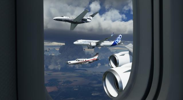 Microsoft Flight Simulator' will support one VR headset this fall