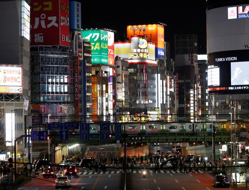 Spread of the coronavirus disease (COVID-19) in Tokyo