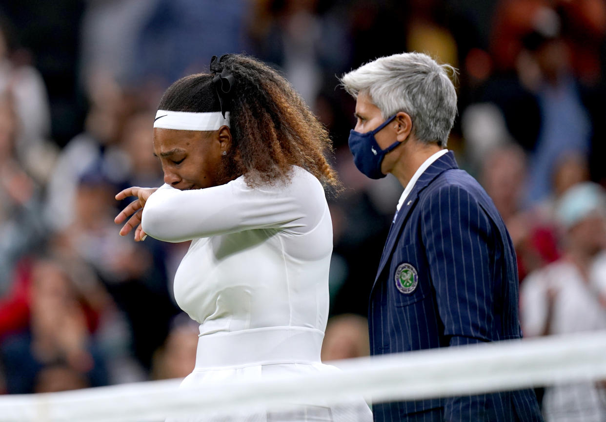 Image: Serena Williams (Adam Davy / PA Images via Getty Images file)