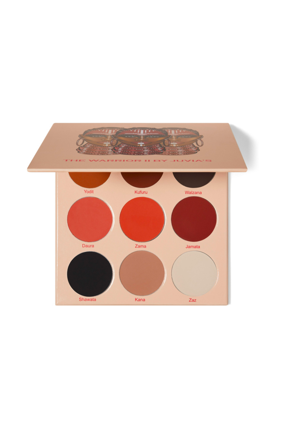 12) Juvia's Place Warrior II Eyeshadow Palette