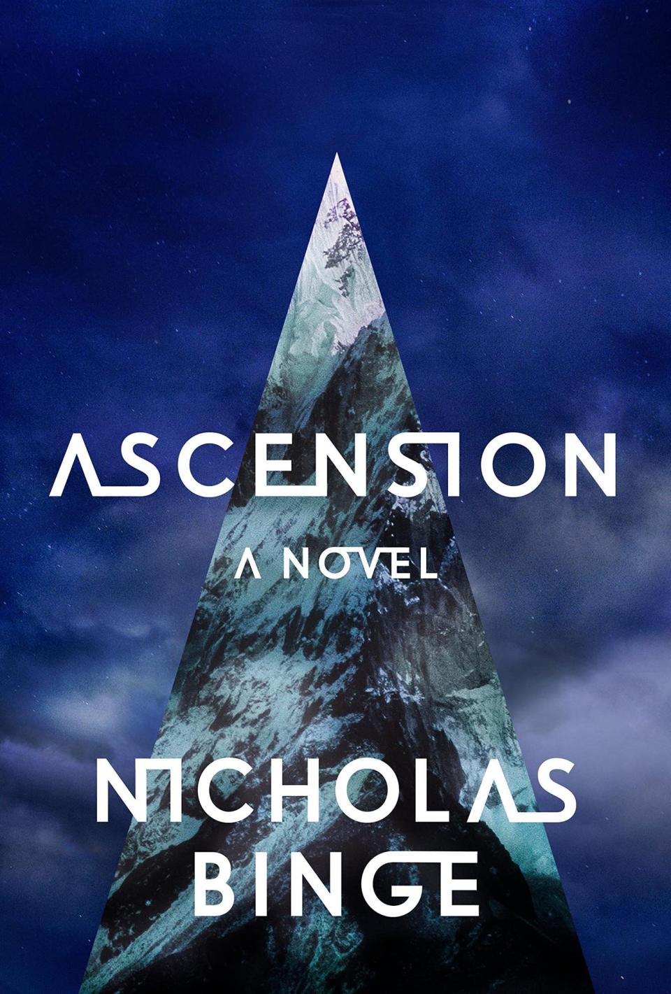 Spring Books Preview Nicholas Binge, Ascension