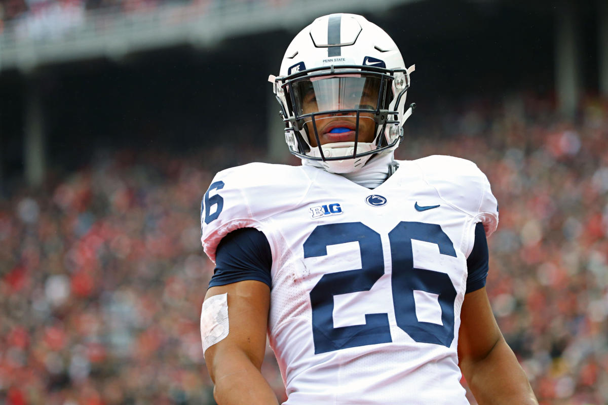 Giants RB Saquon Barkley earns degree from Penn State University