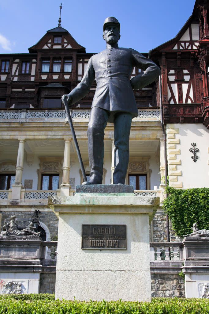 Romania's King Carol I commissioned the construction of the castle after visiting.