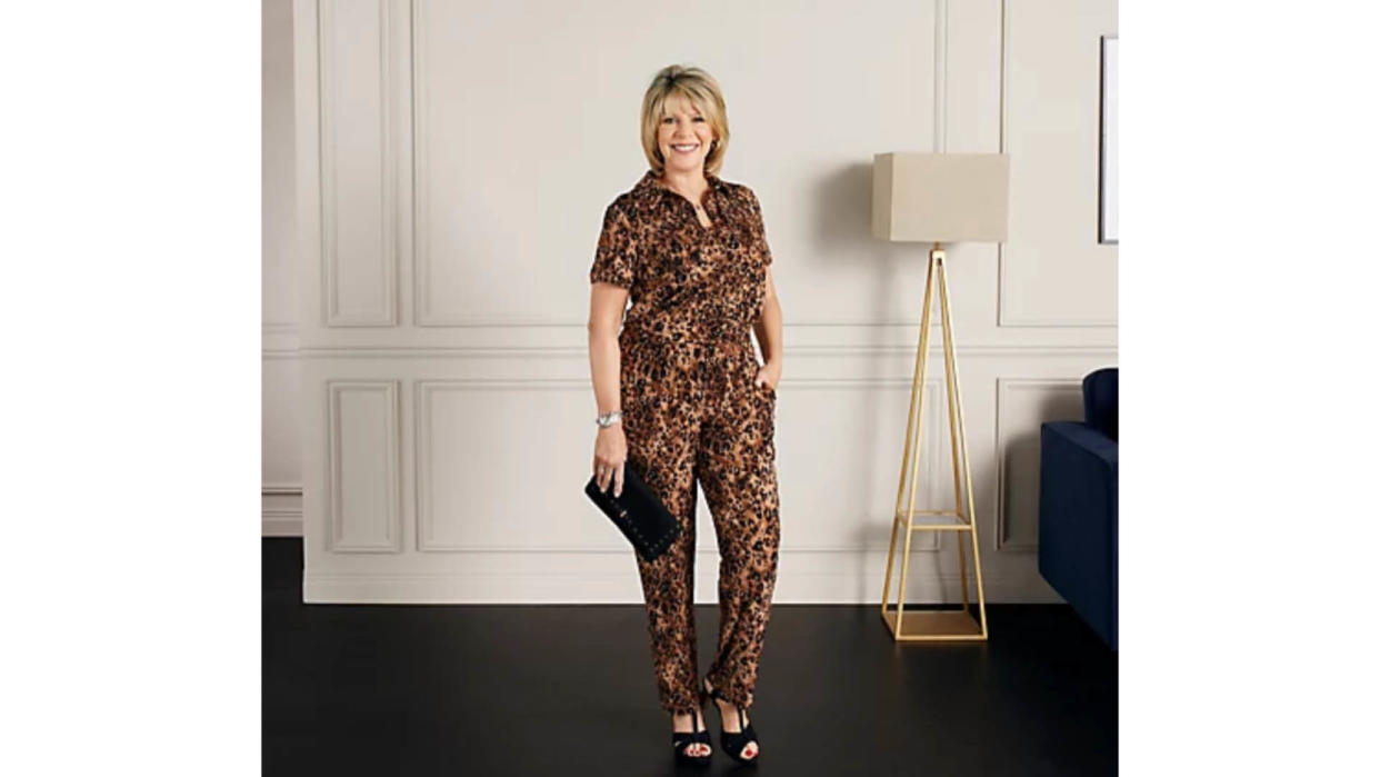 This jumpsuit has Ruth Langsford's seal of approval. (QVC)