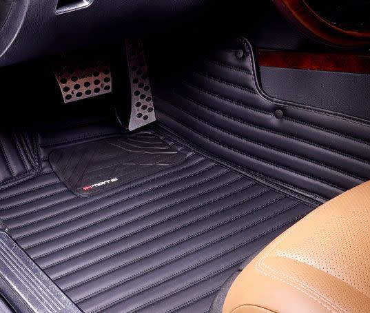 <p><a href="https://go.redirectingat.com?id=74968X1596630&url=https%3A%2F%2Fwww.f1mats.com%2Fproduct%2Fdouble-layer-carbon-finish-floor-mats-for-truck%2F%3Fmake%3DFord%26model%3DF-150%26year%3D2020&sref=https%3A%2F%2Fwww.roadandtrack.com%2Fgear%2Fg46647119%2Fbest-floor-mats-liners%2F" rel="nofollow noopener" target="_blank" data-ylk="slk:Shop Now;elm:context_link;itc:0;sec:content-canvas" class="link rapid-noclick-resp">Shop Now</a></p><p>Double-Layer Leather</p><p>f1mats.com</p><p>$574.00</p><span class="copyright">F1mats</span>